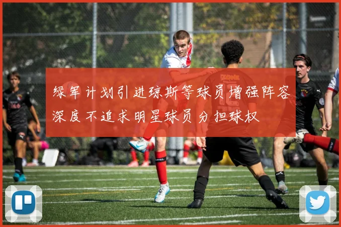 绿军计划引进琼斯等球员增强阵容深度不追求明星球员分担球权