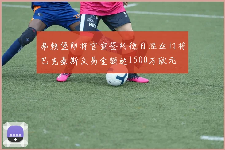 弗赖堡即将官宣签约德日混血门将巴克豪斯交易金额达1500万欧元